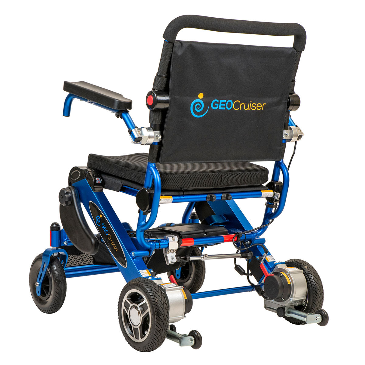 Geo Cruiser LX Lightweight Foldable Electric Wheelchair