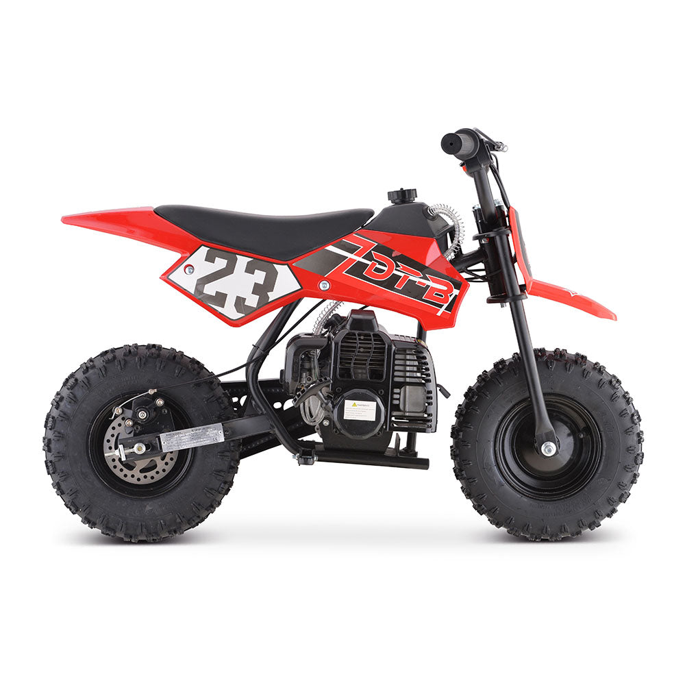 Go Bowen 49.4cc 2-Stroke DBO2 Kids Mini Dirt Bike