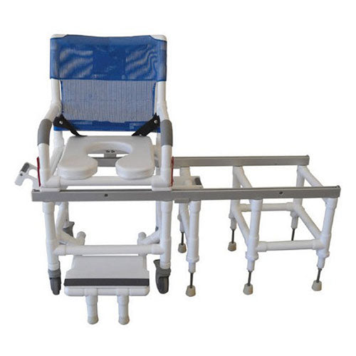 MJM All Purpose Deluxe Dual Shower Transfer Chair
