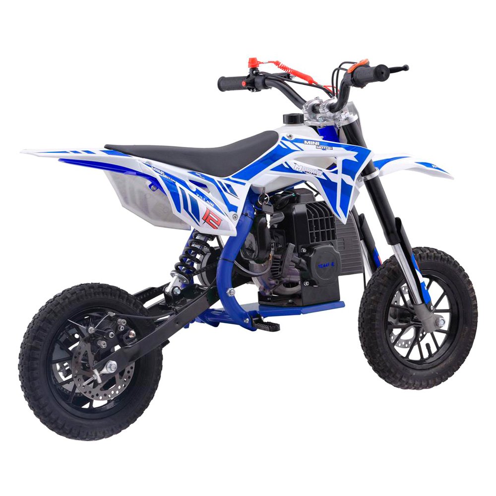 MotoTec Villain 52cc 2-Stroke Kids Gas Dirt Bike
