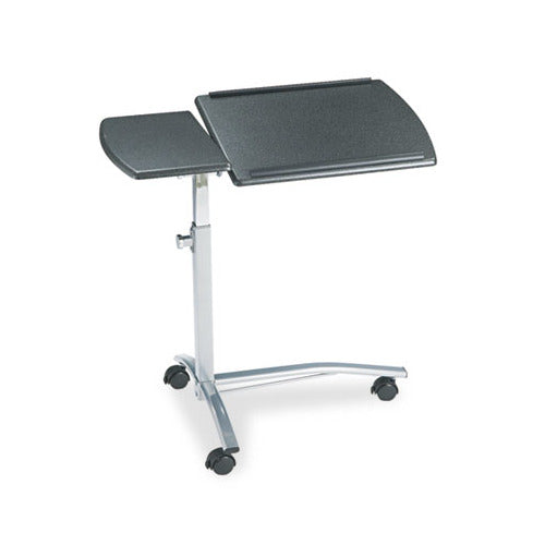 Safco Eastwinds Laptop Computer Caddy, 29.5w x 20d x 27 to 38h, Anthracite