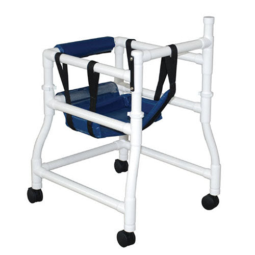 MJM Institutional PVC Height Adjustable Walker