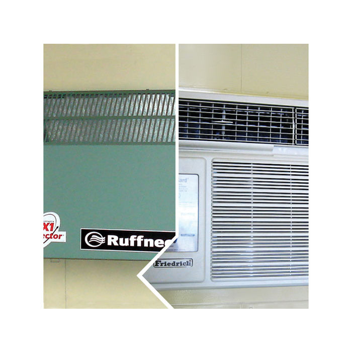 Justrite Explosion Proof Heater And Air Conditioner Package, For 6 And 9 Drum (205 And 296 Cu Ft) Lockers