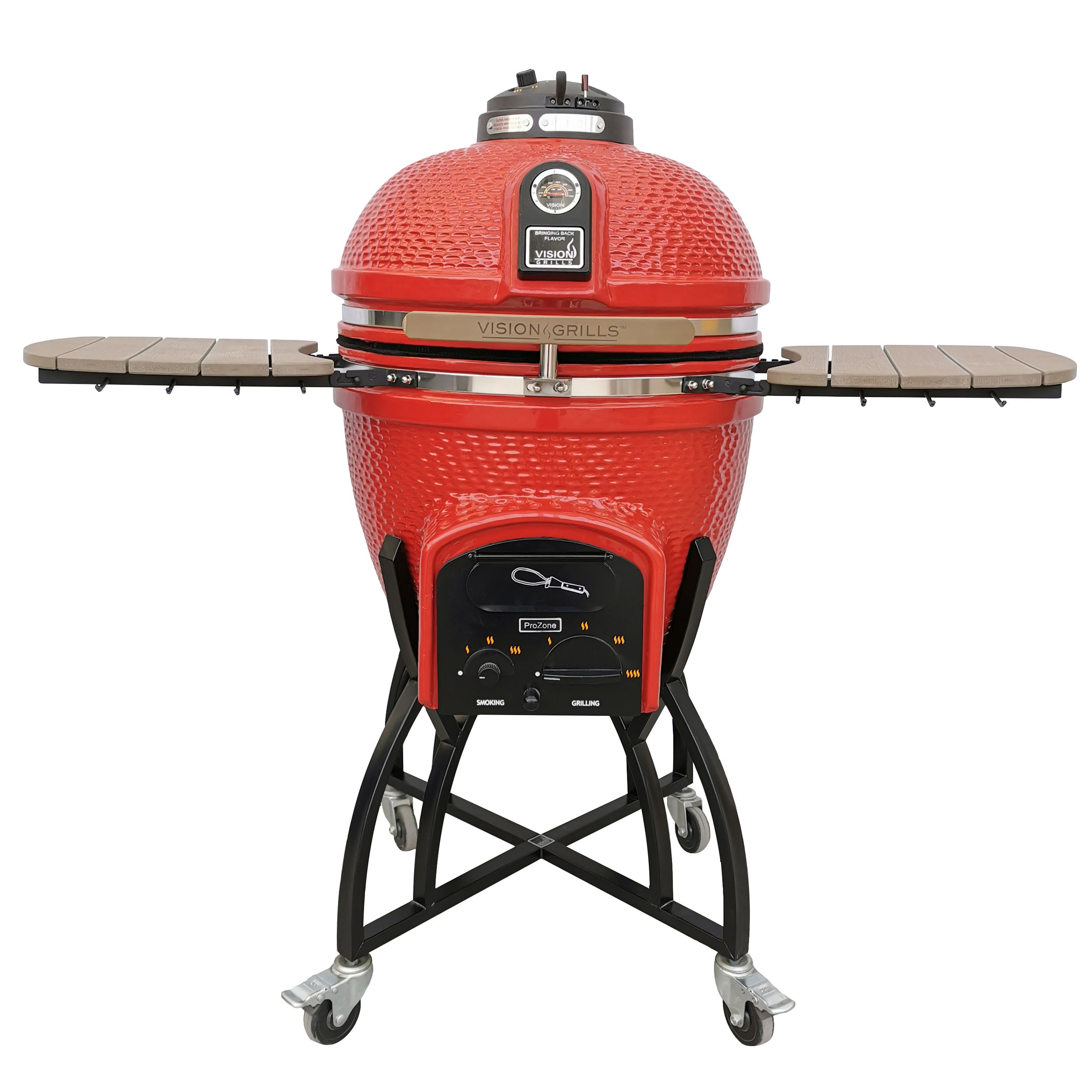 Vision Grills C-Series Ceramic Kamado Charcoal Grill