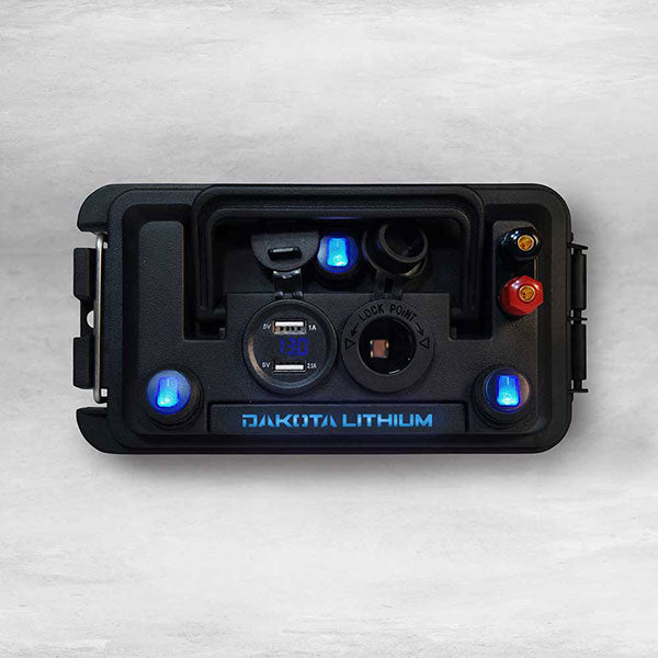 Dakota Lithium Powerbox 10 12V 10AH Battery