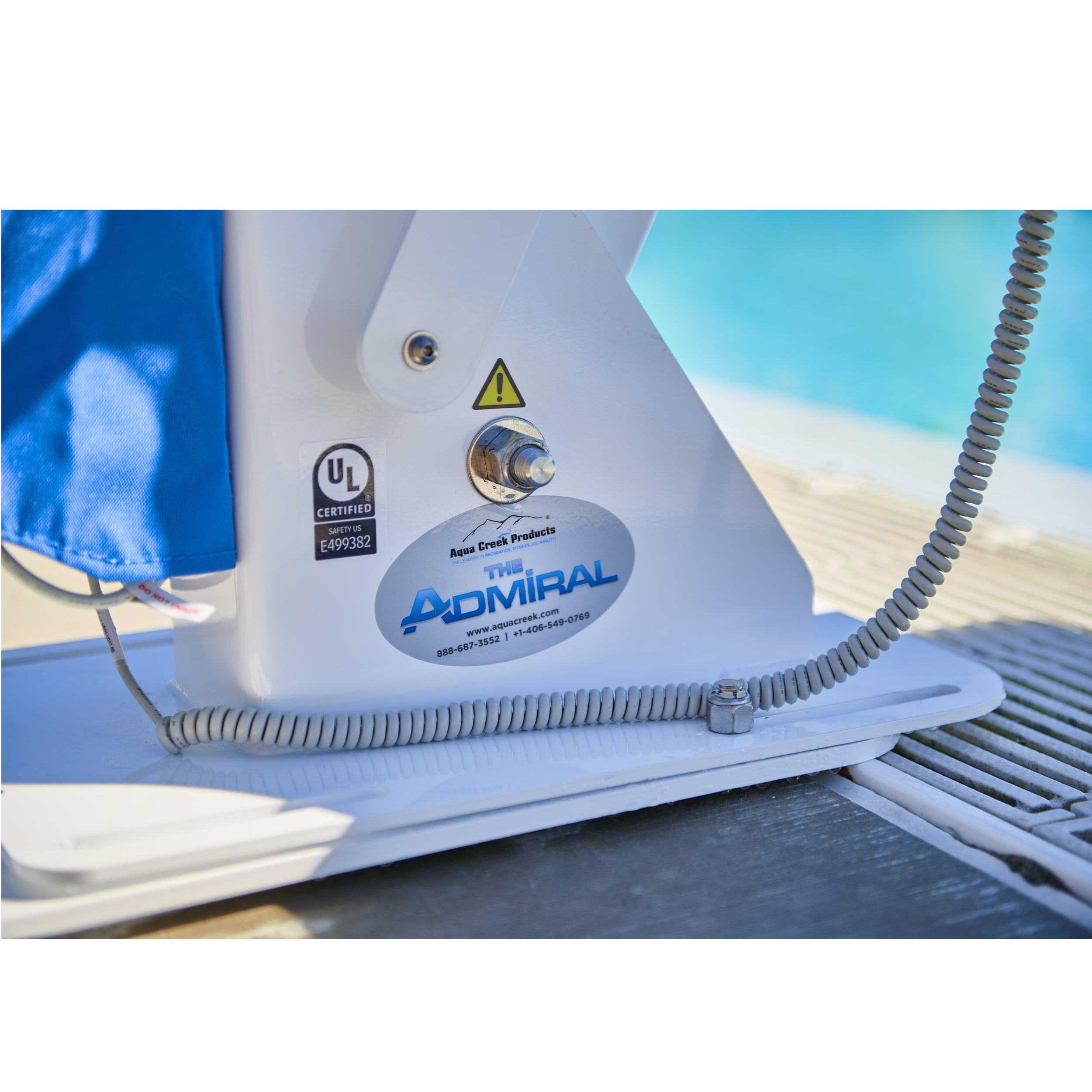 Aqua Creek Admiral Pool Lift