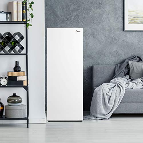 MIDEA MRU05M2AWW Freezer, 5.3 Cu.ft, White