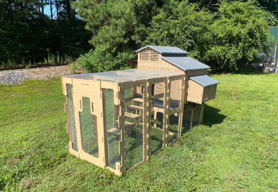 Snap Lock Large Chicken Run To Fit Coop (Sold Separately) New