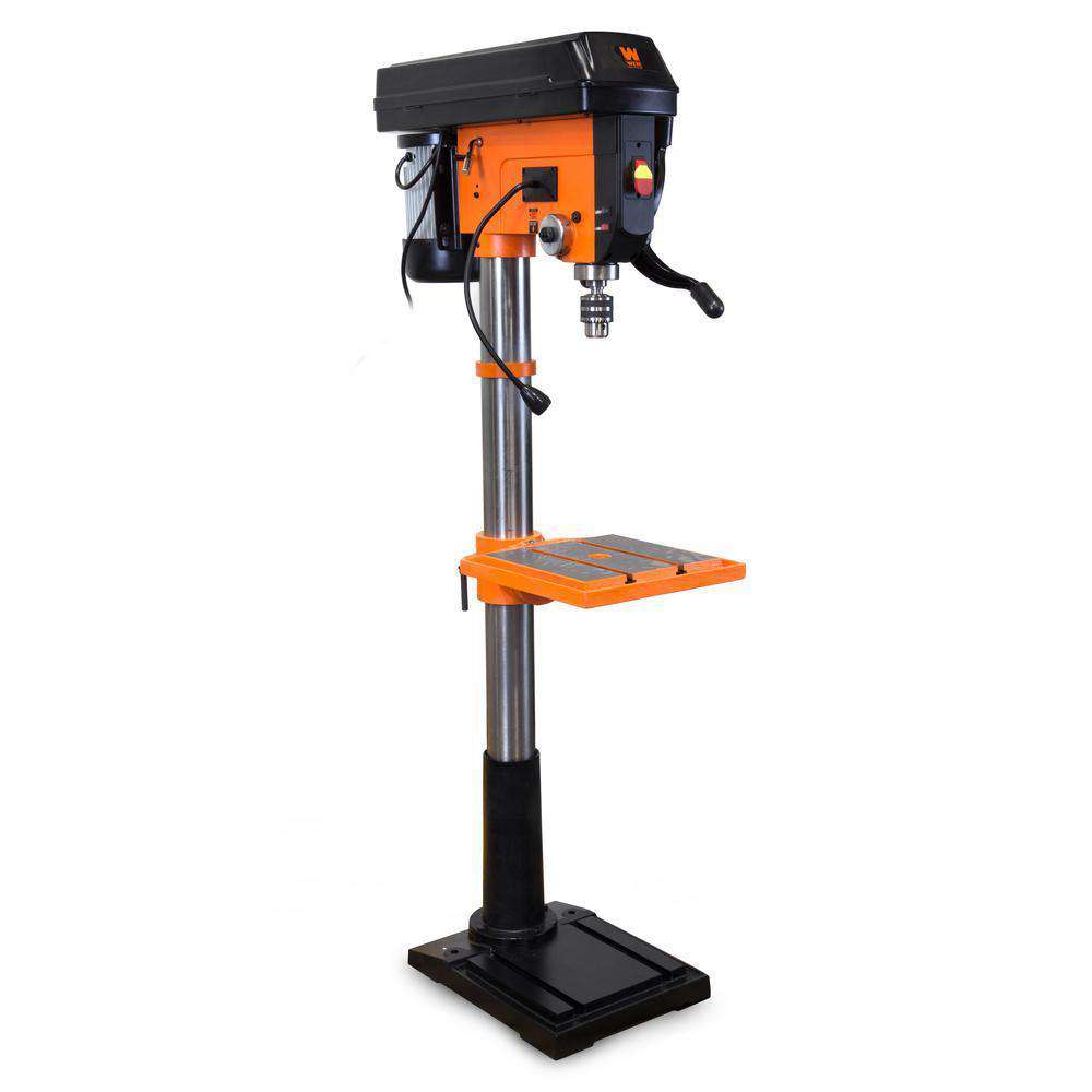 WEN 4227 17-inch 13-Amp Twelve-Speed Floor Standing Drill Press New