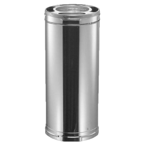Duravent SD9017SS 6 In. x 36 in. Triple-Wall Stainless Steel Chimney Pipe New