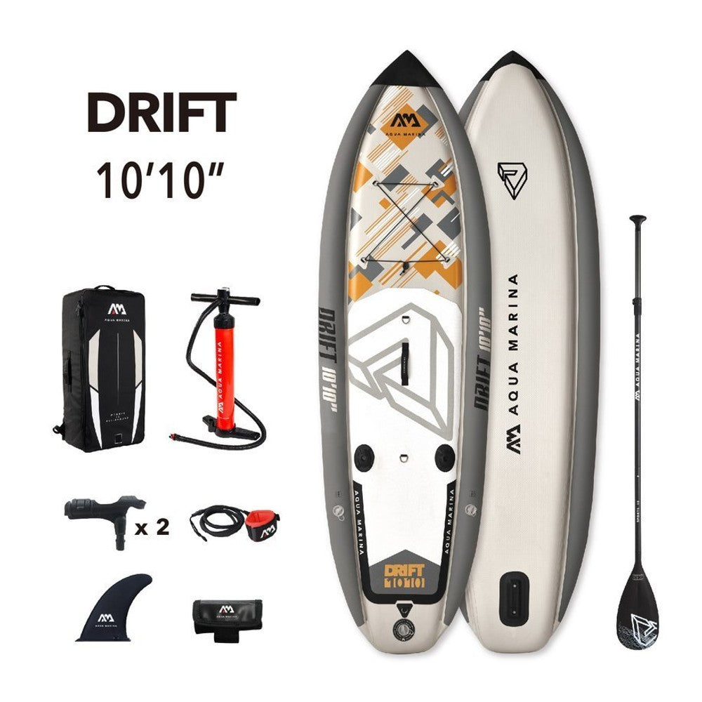 Aqua Marina Drift Stand Up 10’10” Inflatable Paddle Board