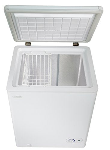 Danby DCF038A1WDB1-3 Chest Freezer, 3.8 Cubic Feet, White