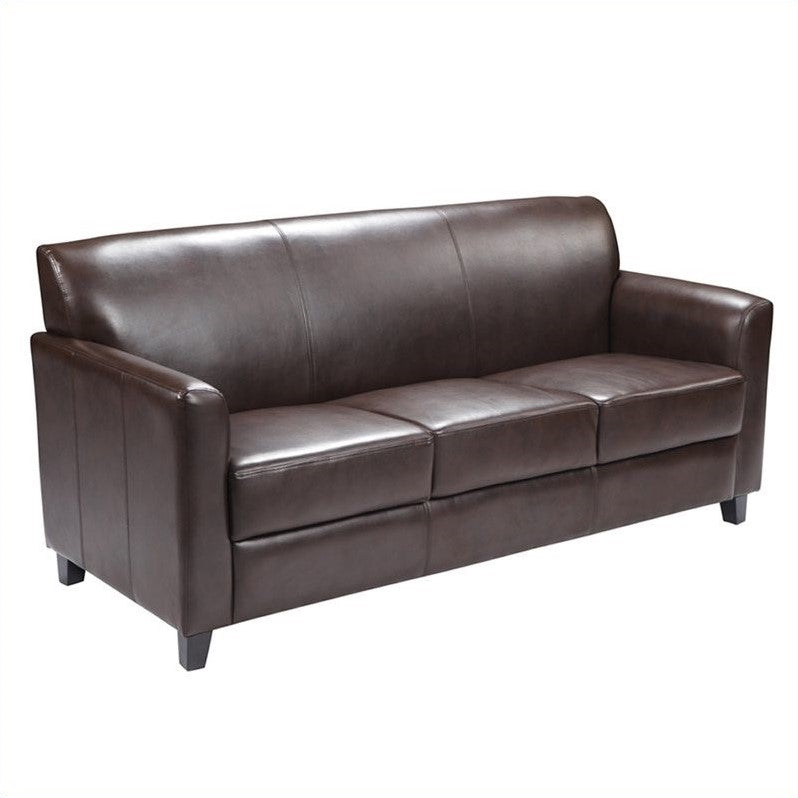 Diplomat Leather Sofa