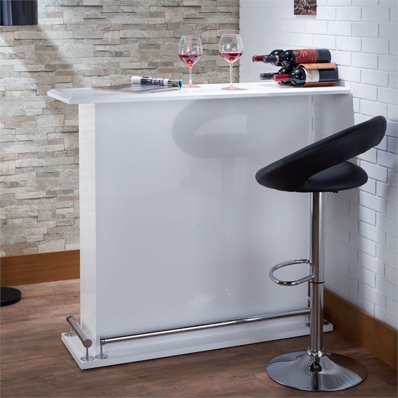 Bar Table in White