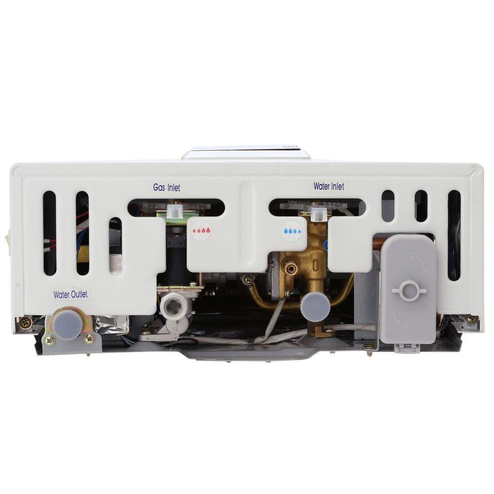 EZ Tankless EZ-202-NG 4.0 GPM 85000 BTU Natural Gas Portable Tankless Water Heater Manufacturer RFB