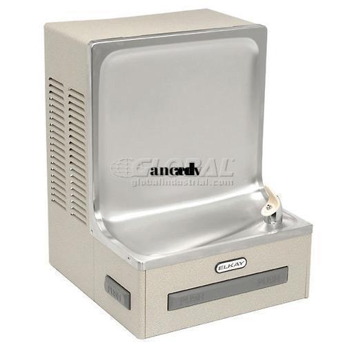 Elkay, Wall Mounted Water Cooler, Light Gray Granite, 115V, 60Hz, 4.8 Amps, EHFSA8L1Z