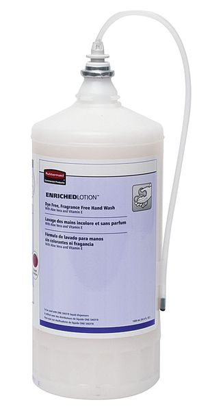 RUBBERMAID 1600 mL Unscented Lotion Hand Soap 4 per pack