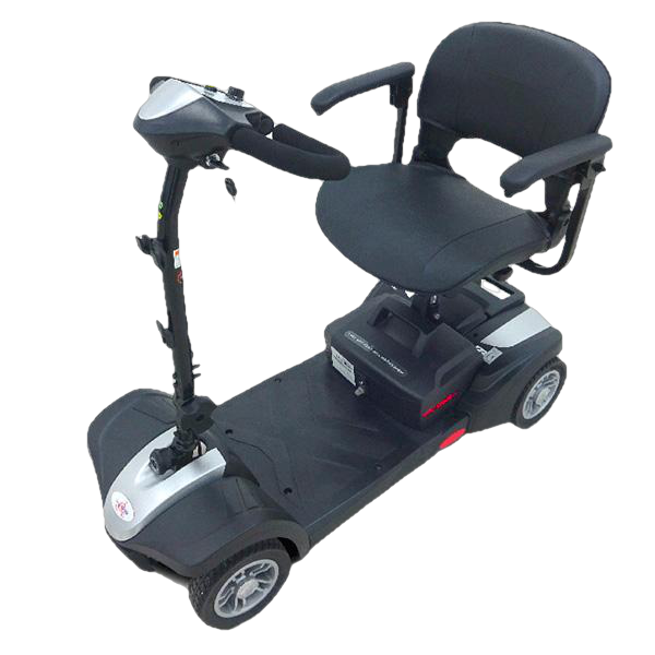 EV Rider Minirider Lite 4 Wheel Mobility Scooter Silver Open Box