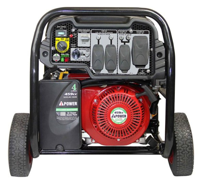 A-iPower SUA12000ED 9000W/12000W Electric Start Dual Fuel Generator New