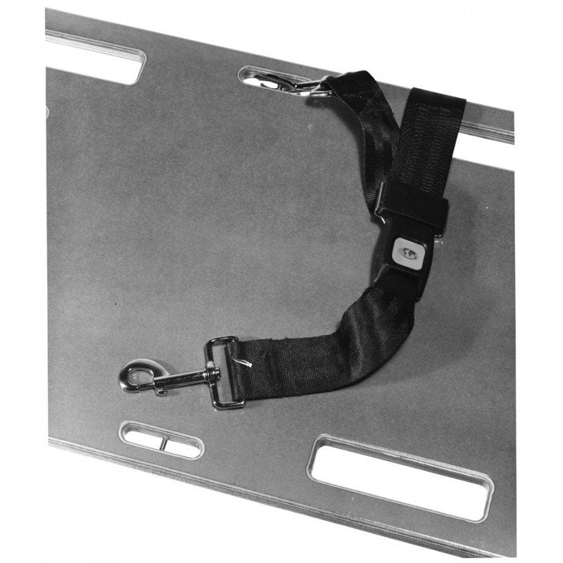 Junkin Full-Length Backboard with Runners and Speed Clip Pins (Straps not included)