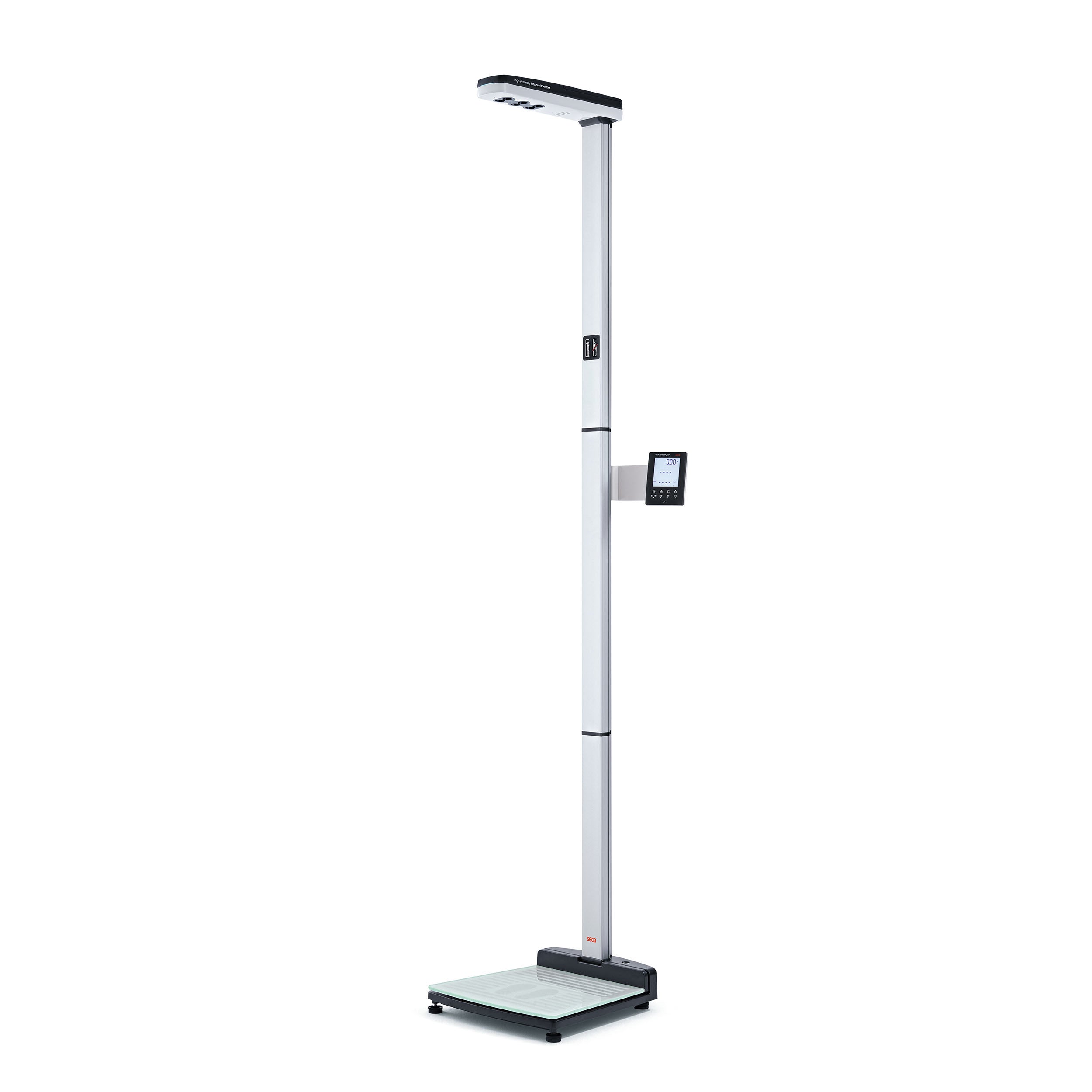 Seca 286 EMR Ready Ultrasonic Measuring Station for Height and Weight with Voice Guidance