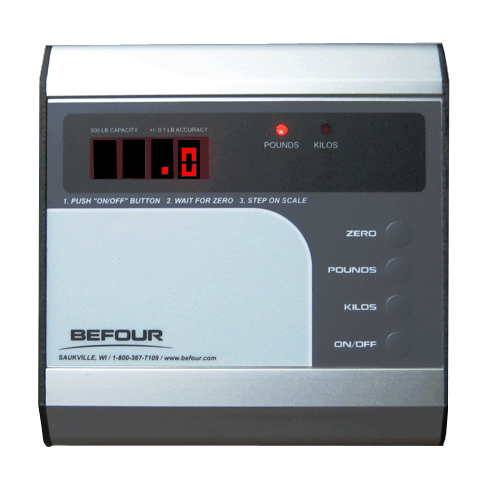 Befour PS-6600 ST Portable Sports Scale