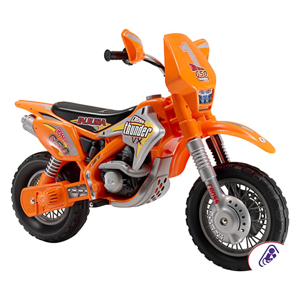 MotoTec 12v Drift ZX Kids Dirt Bike