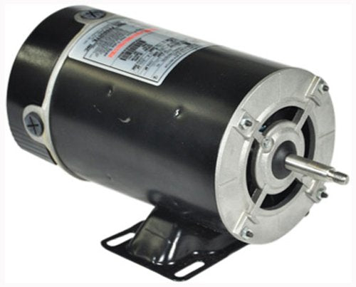 Hayward SPX1520Z1ESC Single Speed Motor with Switch Replacement for Select Hayward Pumps and Filters, 2-HP
