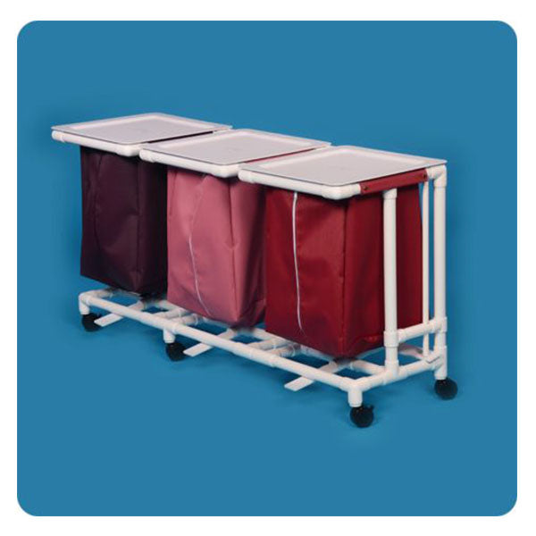 IPU Jumbo Linen Hamper with Foot Pedal