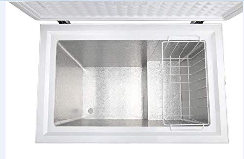 RCA RFRF350-WHITE 3.5 Cu Ft Chest Freezer, White