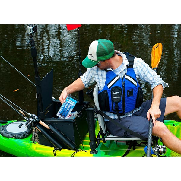 YakAttack BlackPak™ Kayak Fishing Crate