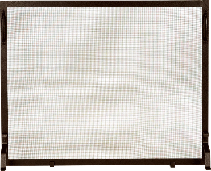 Dagan Bronze Wrought Iron Panel Screen