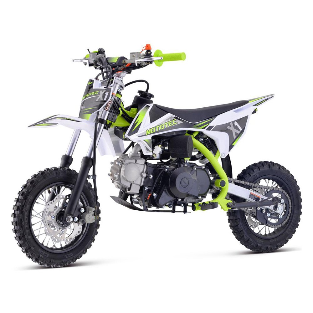 MotoTec X1 70cc 4-Stroke Gas Dirt Bike