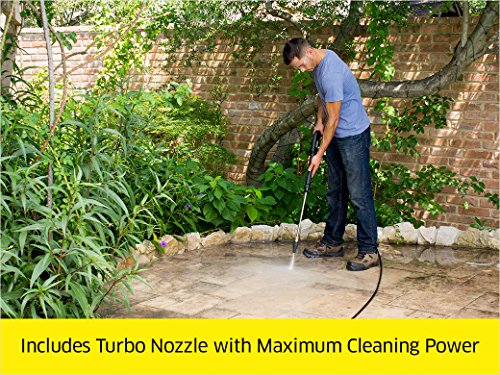 Karcher K2000 Electric Power Pressure Washer 2000 PSI TruPressure, 3-Year Warranty, Turbo Nozzle Included