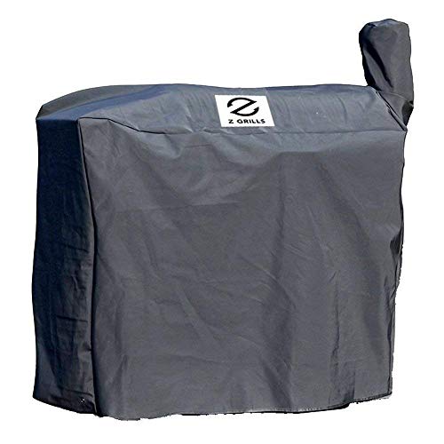 Z GRILLS Wood Pellet Grill Smoker 700 Cooking Area 8 in 1 Electric Digital Controls Grill with Patio Cover for Outdoor BBQ Smoke, Roast, Bake, Braise and BBQ with Storage Cabinet