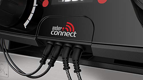 Weber 85012001 Pulse 2000 Cart Electric Grill, Black