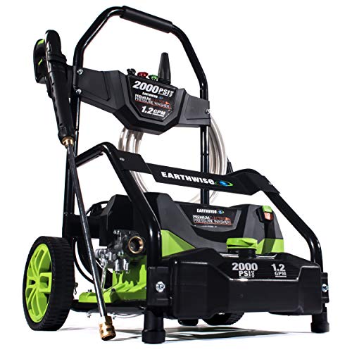 Earthwise PW20004 2000 PSI 1.2GPM 13-Amp Electric Pressure Washer
