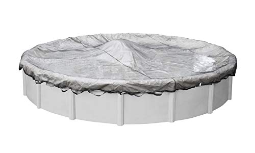 Robelle 4530 Premium Leaf Net for Round Above Ground Swimming Pool Covers, 30-ft. Round Pool