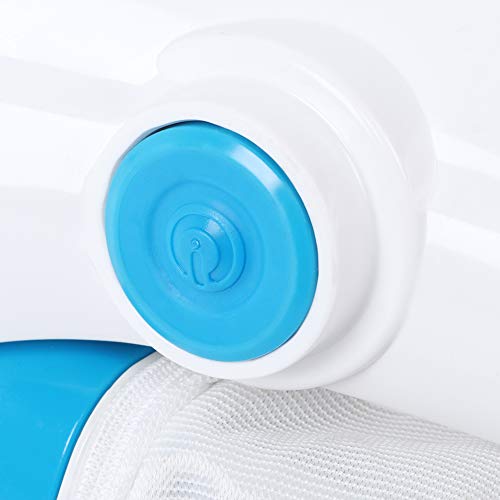 Pool Vacuum, 37L/Min Suction Handheld Cordless Underwater Robotic Pool Cleaners Waterproof Automatic Pool Cleaners with 1.5L Filter Bag for In-ground Above Ground Pool Spa Pond Hot Tub