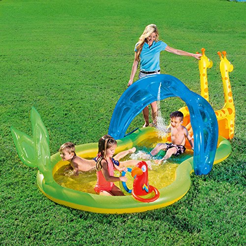 Longwei Inflatable Swimming Pool Ocean Ball Pool Baby Child Paddling Pool Thicken Sand Pool Animal 2-3 People
