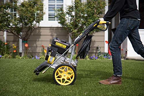 Champion 2600-PSI 2.2-GPM Dolly-Style Gas Pressure Washer