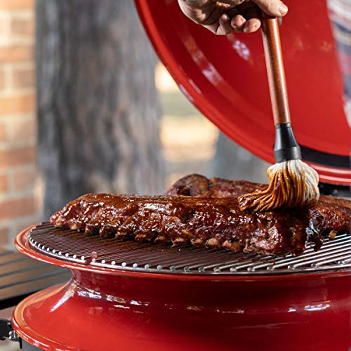 Kamado Joe KJ15040320 Kettle Joe 22 inch Charcoal Grill, Blaze Red
