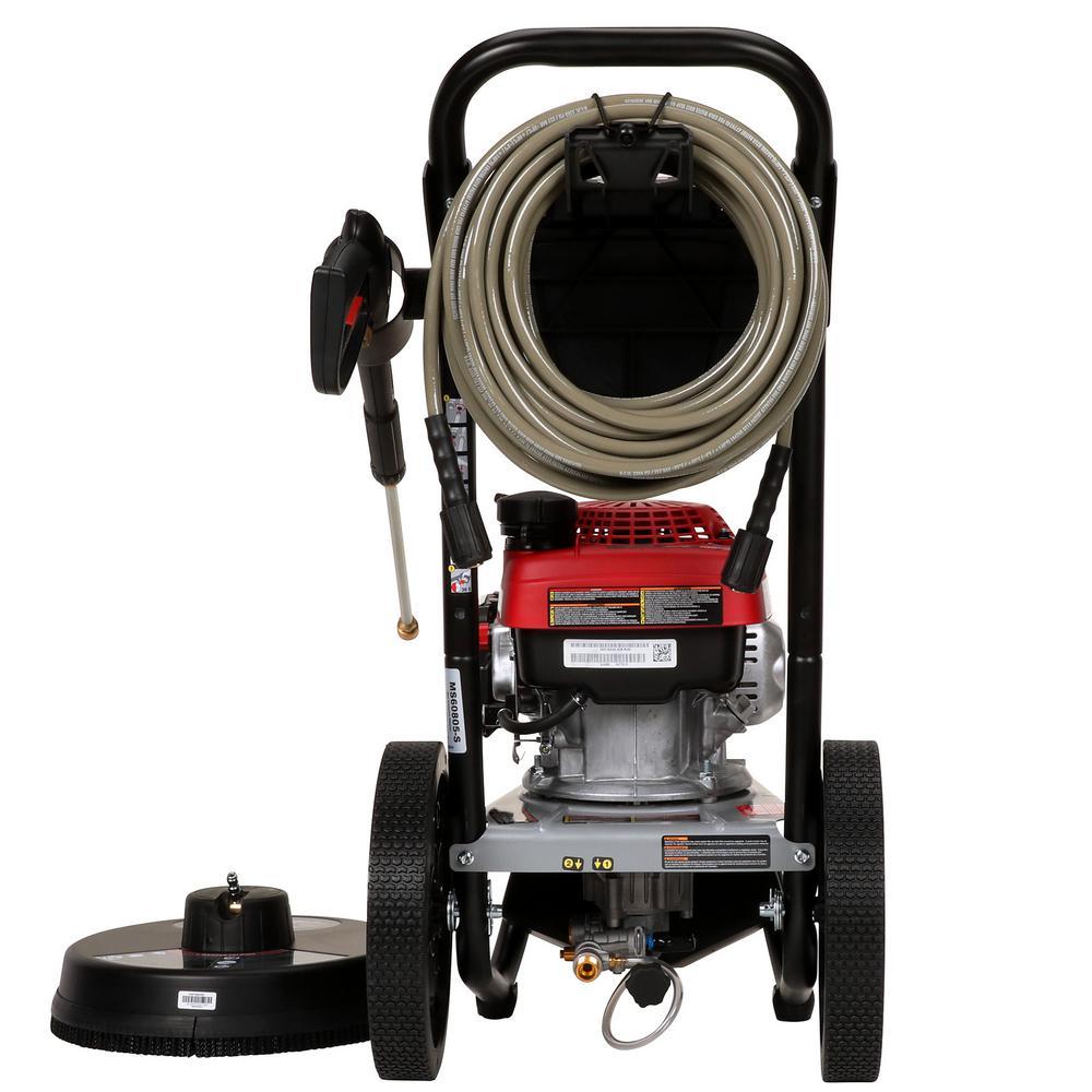 Simpson MegaShot MS60808 3000 PSI 2.4 GPM Honda GCV160 Gas Pressure Washer New