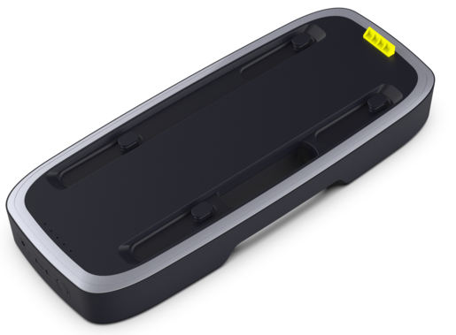 Zero Breeze Mark 2 Dual Hose Small Area Camping Portable Air Conditioner w/ Battery New