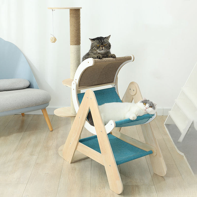 Moon Ship Cat Tree