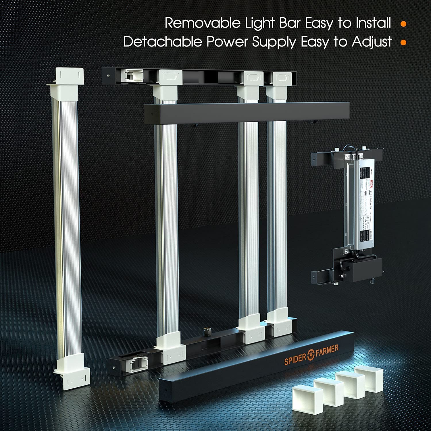 Spider Farmer SE3000 Full Spectrum LED Grow Light New