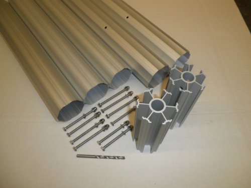 HydroTools by Swimline Aluminum Cross Pool Heavy Weight Pole Set for In-Ground Pool