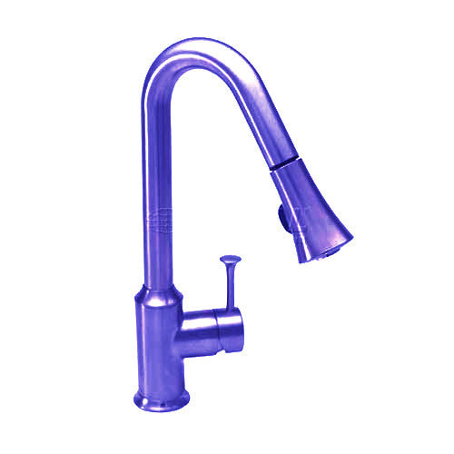 American Standard® Pekoe Pull-Down Kitchen Faucet, 4332.300.075, 1.8 GPM, 15-1/2