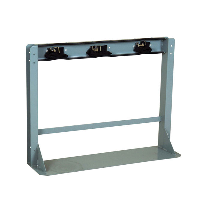 Justrite Steel Gas Cylinder Stand, 3 Cylinder Capacity