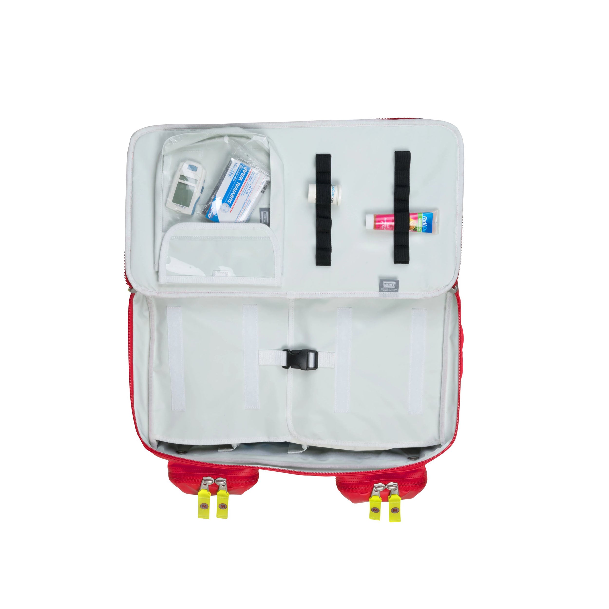 MERET OMNI™ PRO X BLS/ ALS Emergency Response System Medical Backpack